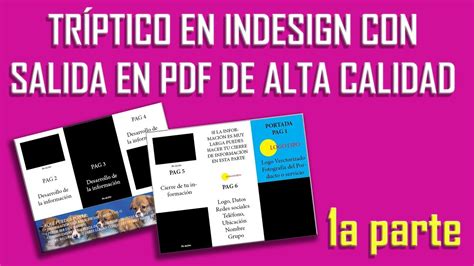 crear pdf de alta calidad en indesing